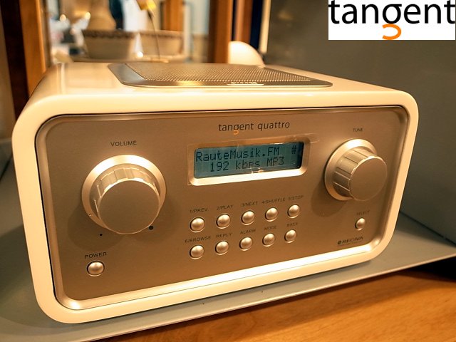 RECIVA Tangent タンジェント QUATTRO MK2 インターネットラジオ RADIO Wifi対応■