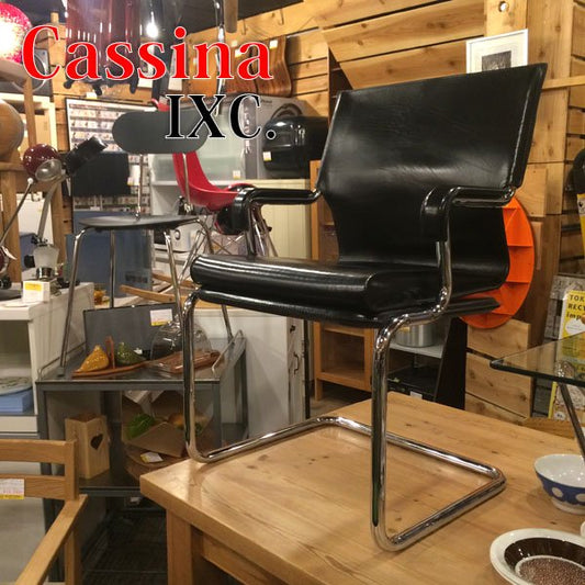 Cassina ixc. カッシーナ MARCATRE マルカトレ社 コートバンチェア ブラックD♪