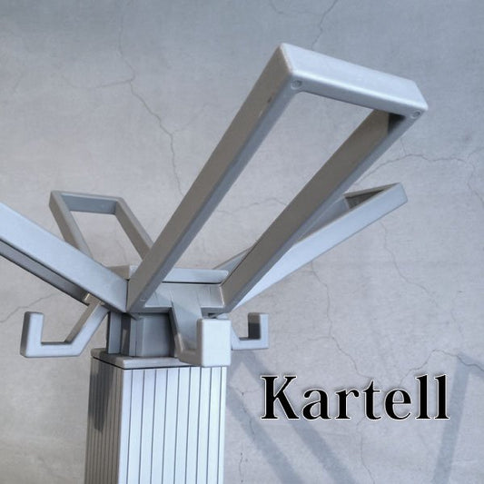 カルテル Kartell クローズスタンド Clothes Stands コートハンガー 廃番カラー グレー J♪