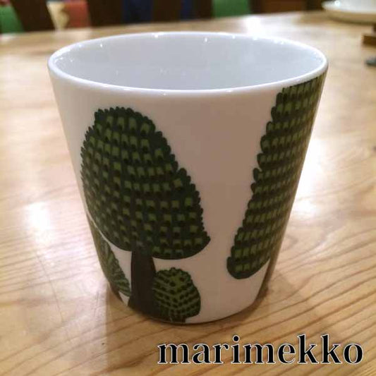 marimekko マリメッコ METSANVAKI/メトサンヴァキ 廃盤スモール ラテマグ Mug グリーン ♪