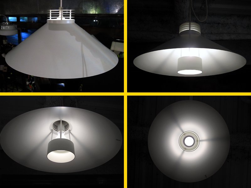 yamagiwa / ヤマギワ 取扱い / 定価：￥7.29万 ★ デンマーク CPH Lighting ★ BASICシリーズ 『 ペンダントライト 』 マットホワイト / Φ500・L