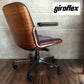giroflex / ジロフレックス ミドルバックアームチェア 『 giroflex 83 BRASA 』  ♪