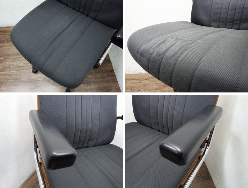 ジロフレックス giroflex ブラサ BRASA プライウッド チェア ◇