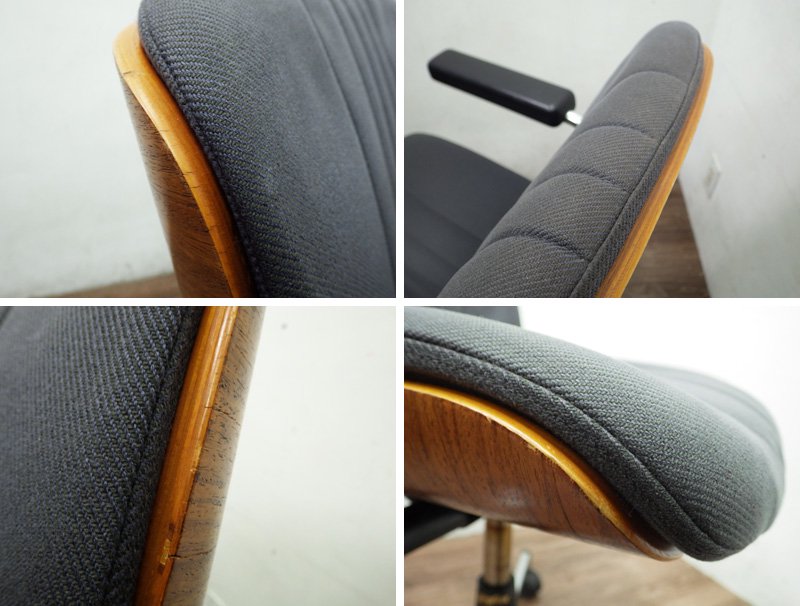 ジロフレックス giroflex ブラサ BRASA プライウッド チェア ◇