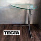 テクタ TECTA K22G SIDE TABLE ガラスサイドテーブル 定価9.3万円 ♪