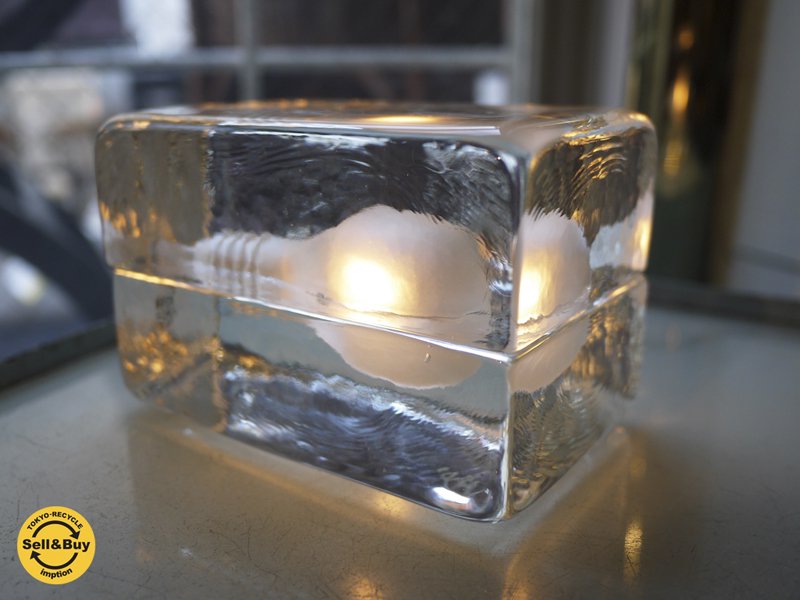DESIGN HOUSE STOCKHOLM/デザインハウス ストックホルム　BLOCK LAMP　ブロックランプ ●