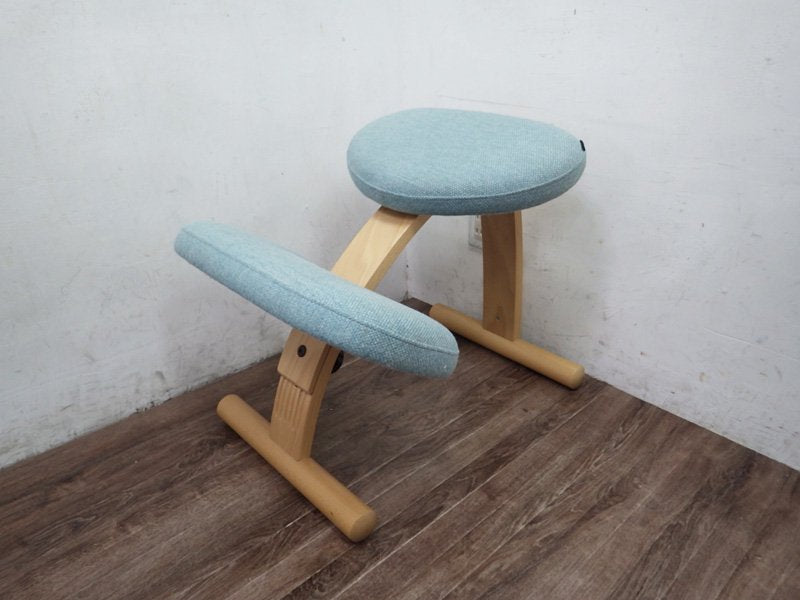 リボ Rybo バランスイージー バランスチェア 学習椅子 美品 ◇