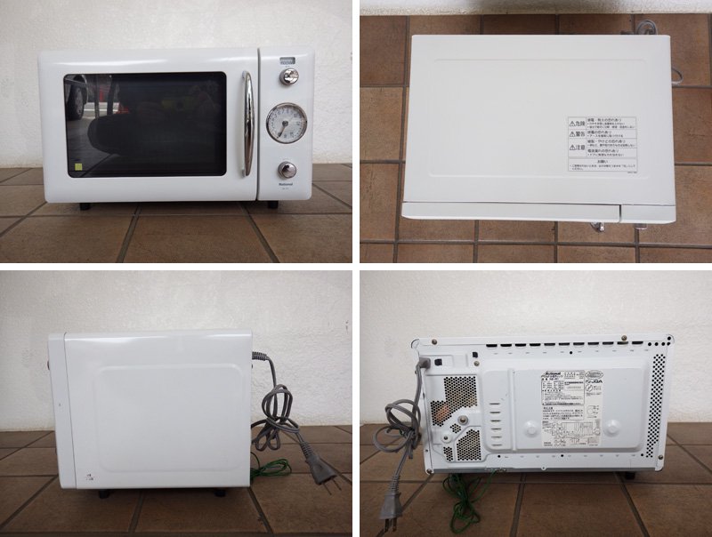 ナショナル National ウィル WiLL 電子レンジ 2000年製 NE-R1 ◇