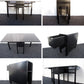 スウェーデン ★ DESIGN HOUSE Stockholm / デザインハウスストックホルム ★ Wingコレクション 『 フォールディングテーブル Drop Leaf 』 ★ ブラック