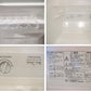 National / ナショナル ★ WiLLシリーズ ★ パーソナルノンフロン冷蔵庫 '04 『 FRIDGE - mini / フリッジ ・ミニ 162L ・ ホワイト 』 ★ メンテ済・完動品