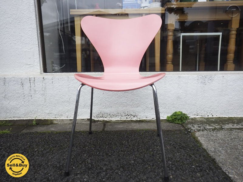 フリッツハンセン Fritz Hansen セブンチェア ピンク Rose ◇