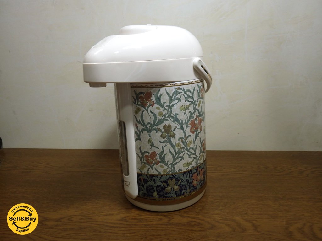 象印 ZOJIRUSHI 2.2ℓ 魔法瓶 ウィリアム・モリス デザイン AAQ-H22W ◇