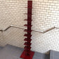 展示品 イタリア シンテシ Sapience サピエンス ブックタワー ダークレッド  H：152㎝ /ブルーノ・レイナルディ ■