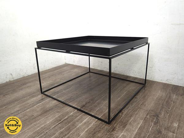 コンランショップ取扱 デンマーク HAY トレイテーブル コーヒースクエア ●