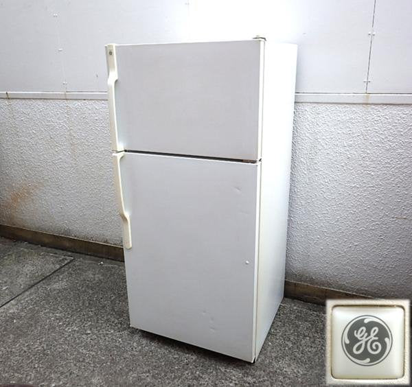 GE ゼネラルエレクトリック社 USA 406L 冷凍冷蔵庫 (TBJ14JA) ●