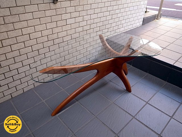 US ミッドセンチュリー Adrian Pearsall コーヒーテーブル リプロダクト ■