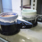 Echo Park Pottery / エコパークポタリー Mug / マグ　Blue x Black x Pink ●