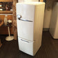 ノスタルジックデザイン ナショナル National WiLL FRIDGE mini 冷蔵庫 ホワイト 162L 2005年製 ◎