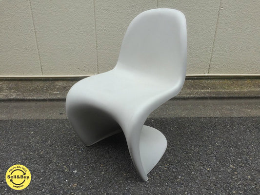 ヴィトラ Vitra パントンチェア Panton Chair ホワイト ヴェルナー・パントン デザイン ◎