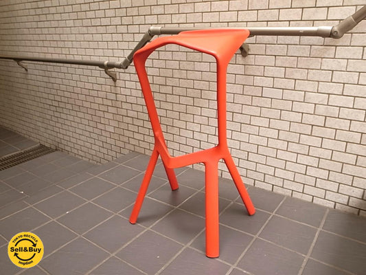 PLANK  プランク MIURA stool ミウラスツール レッド A イタリア ■