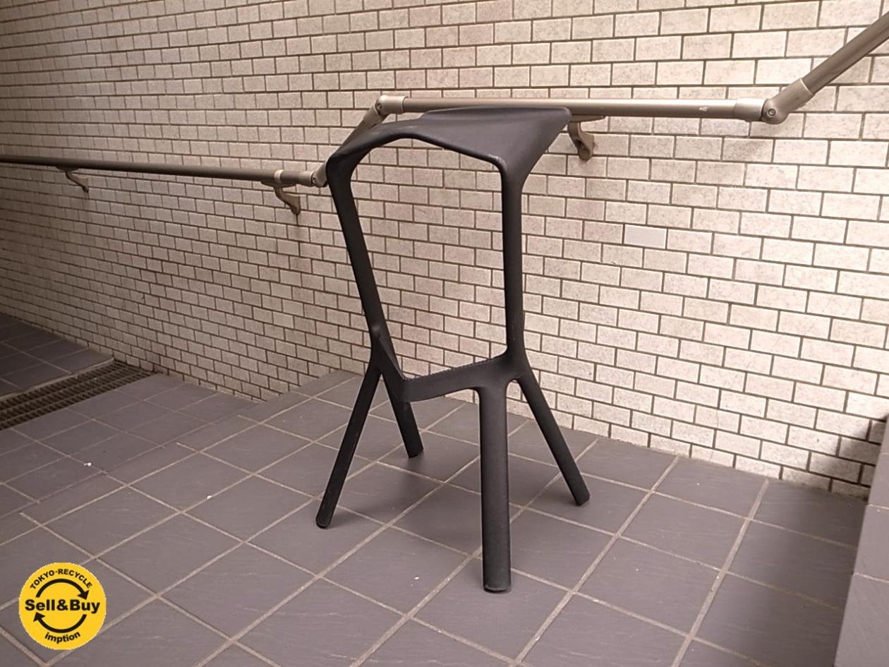 PLANK  プランク MIURA stool ミウラスツール ブラック イタリア ■