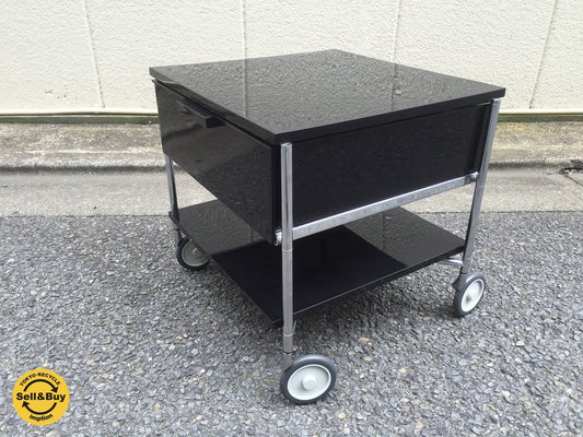 カルテル Kartell モービル Mobil 1 Drawer Wheels ワゴン システムチェスト アントニオ・チッテリオ ◎