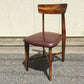 ジャーナルスタンダード journal standard Furniture シノンチェア CHINON chair レザー ブラウン a ◎