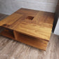 ウォールナット 無垢材 SUNKOH サンコー / PRONTO Living Table Square プロント リビングテーブル 定価￥125,280-  ♪