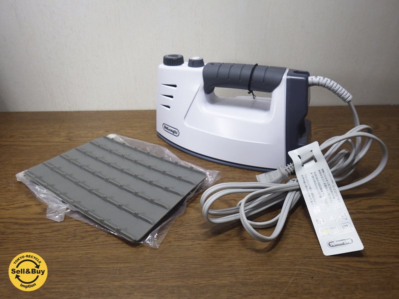 デロンギ DeLonghi ボイラー内蔵型 スチームアイロン 6299/2N ◇