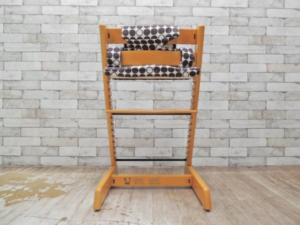 ストッケ STOKKE トリップトラップ TRIPP TRAPP S/N不明 ナチュラル ベビーチェア 北欧 ノルウェー ◎