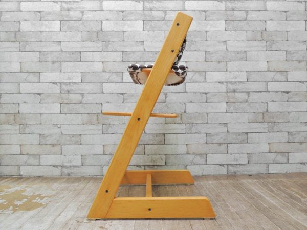 ストッケ STOKKE トリップトラップ TRIPP TRAPP S/N不明 ナチュラル ベビーチェア 北欧 ノルウェー ◎