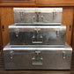 コンランショップ THE CONRAN SHOP ブリキ トランク GALVANISED TRUNK 3個セット 廃盤 ◎