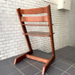 ストッケ STOKKE トリップトラップ TRIPP TRAPP ベビーチェア キッズチェア ブラウン色 S/N3～ ノルウェー 北欧家具 ■