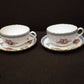 spode スポード TRAPNELL SPRAYS トラップネルスプレイズ C&S 2客セット B ◇