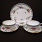 spode スポード TRAPNELL SPRAYS トラップネルスプレイズ C&S 2客セット プレート付き C ◇