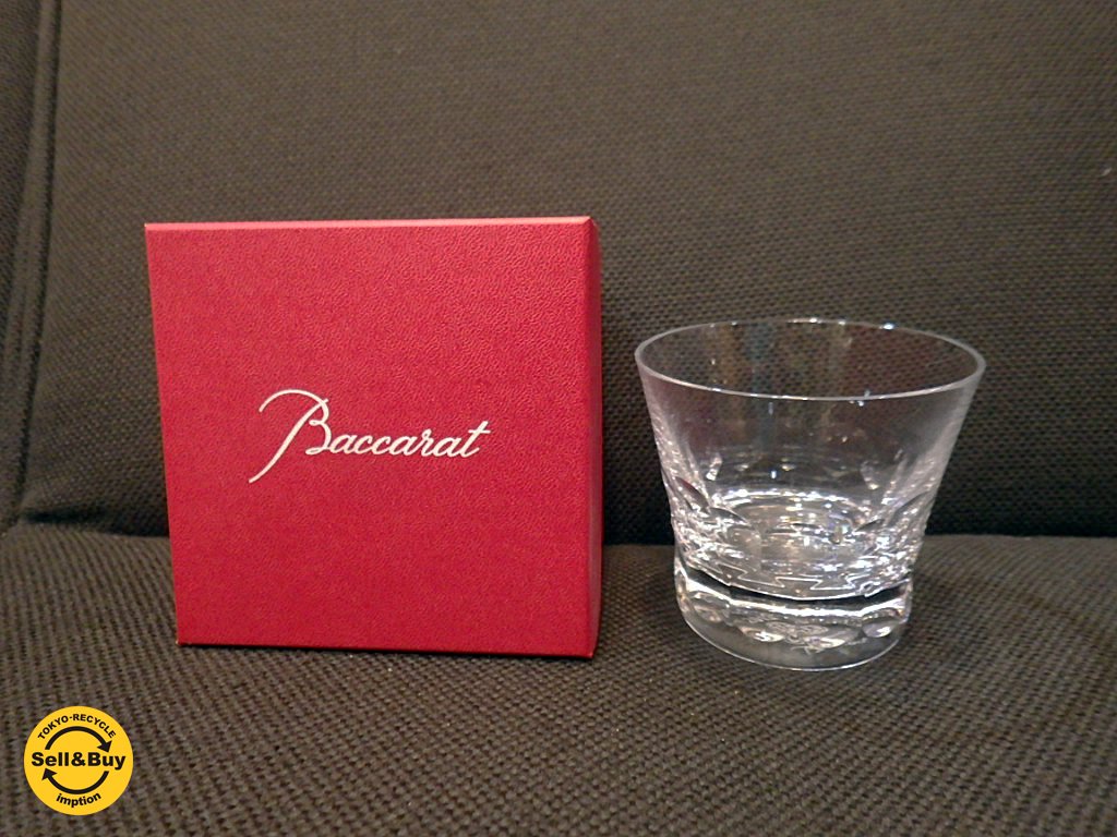 バカラ BACCARAT Etna エトナ ロック グラス 2013 箱付 ◇