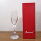 Baccarat バカラ マッセナ シャンパンフルート グラス◇