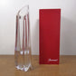 Baccarat バカラ ローズ フラワーベース 花瓶◇