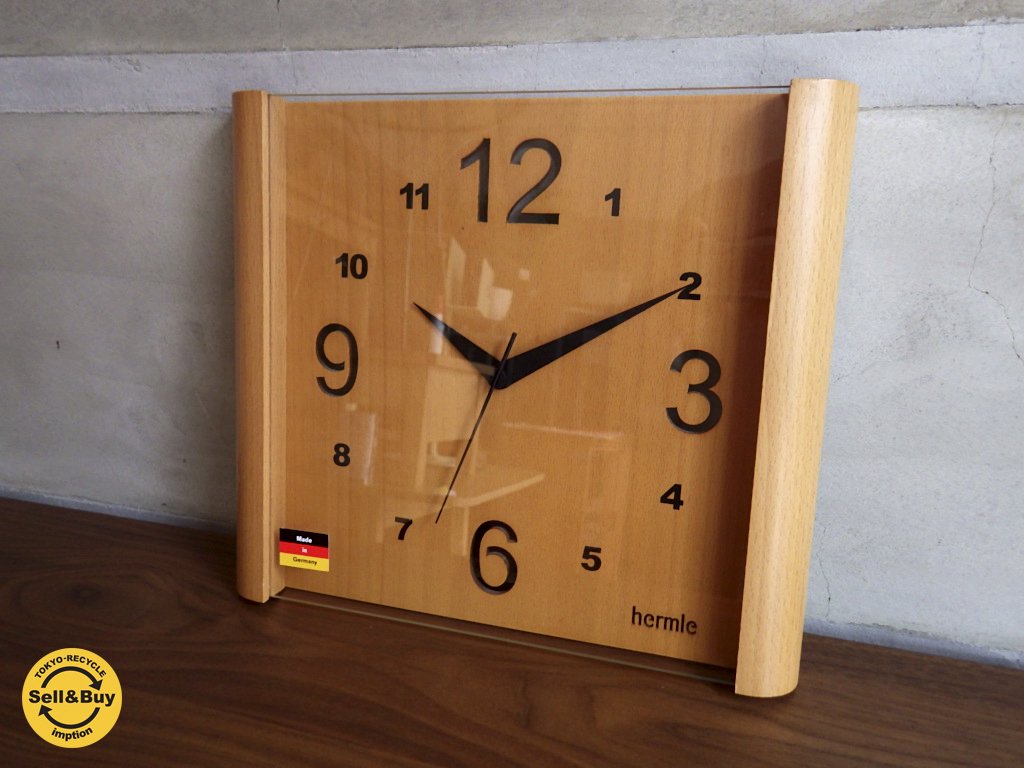 Hermle ヘルムレ / ウォールクロック SCOOP スクープ ドイツ製 ♪