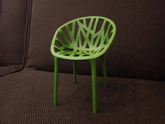 希少 Vitra ヴィトラ Vegetal ベジタル ミニチェア 限定カラー グリーン B ◇