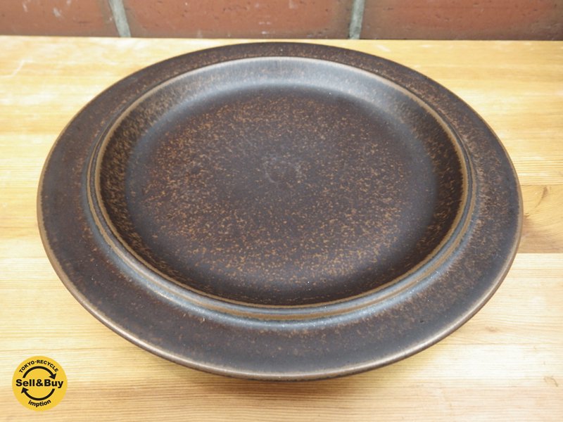 アラビア ARABIA ルスカ RUSKA 25.5cm プレート ●