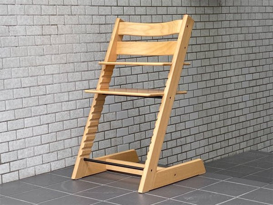 ストッケ STOKKE トリップトラップ TRIPP TRAPP ベビーチェア キッズチェア ナチュラル S/N4～ 北欧 ノルウェー ■