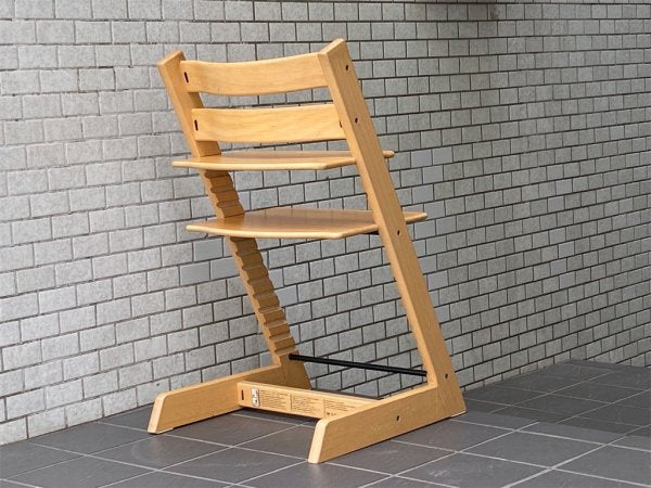 ストッケ STOKKE トリップトラップ TRIPP TRAPP ベビーチェア キッズチェア ナチュラル S/N4～ 北欧 ノルウェー ■