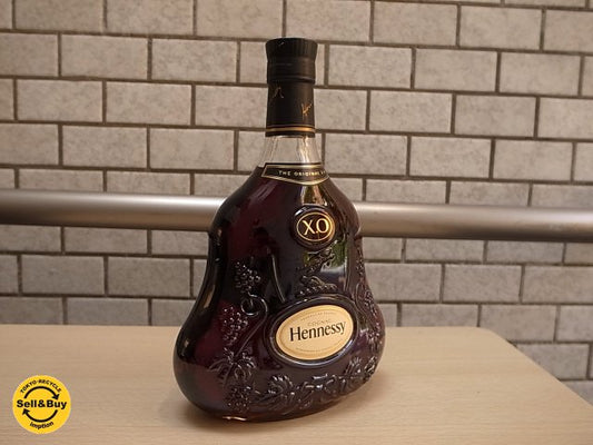 未開栓 Hennessy ヘネシー XO 黒キャップ EXTRA OLD 箱有 ■