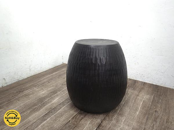 joystyle取扱 杉無垢材 スツール チェア サイドテーブル A ●