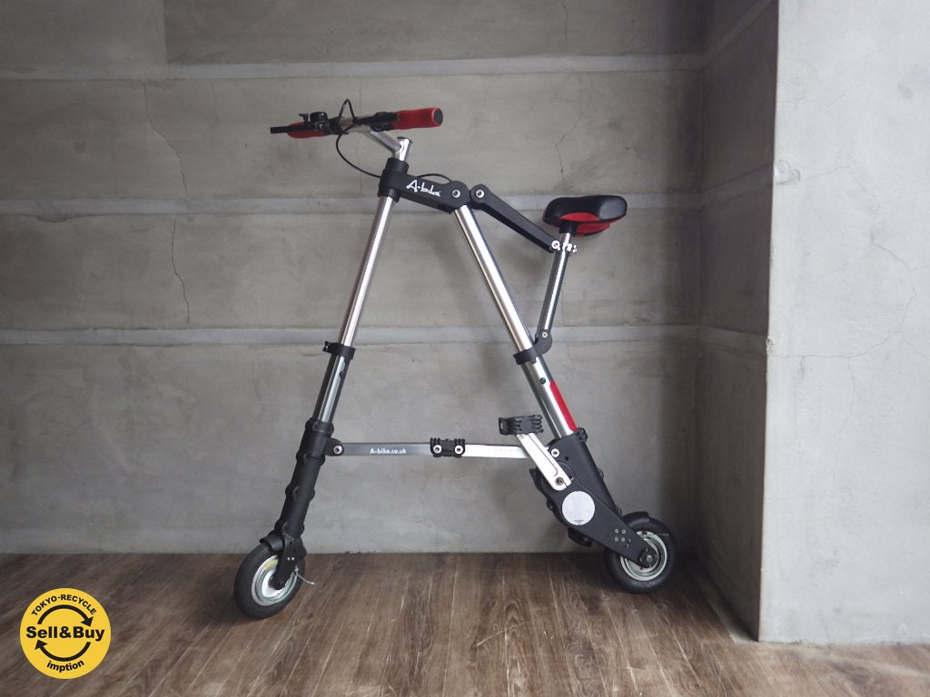 UK 英国 自転車 A-bike ZB01 軽量 コンパクト 折りたたみ自転車 ♪