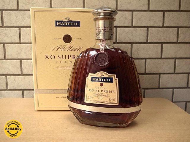 マーテル MARTELL コニャック XO SUPREME スプリーム 700ml ■