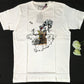 アスティエ・ド・ヴィラット ASTIER de VILLATTE コミューンドゥパリ COMMUNE DE PARIS "Reveil" Tシャツ S b ◎