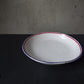 Astier de Villatte アスティエ ド ヴィラット / Tricolor トリコロール 深皿 A ♪