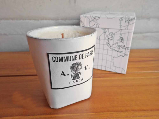 Astier de Villatte アスティエ ド ヴィラット /  コミューンドゥパリ COMMUNE DE PARIS パフュームキャンドル 陶器 ♪